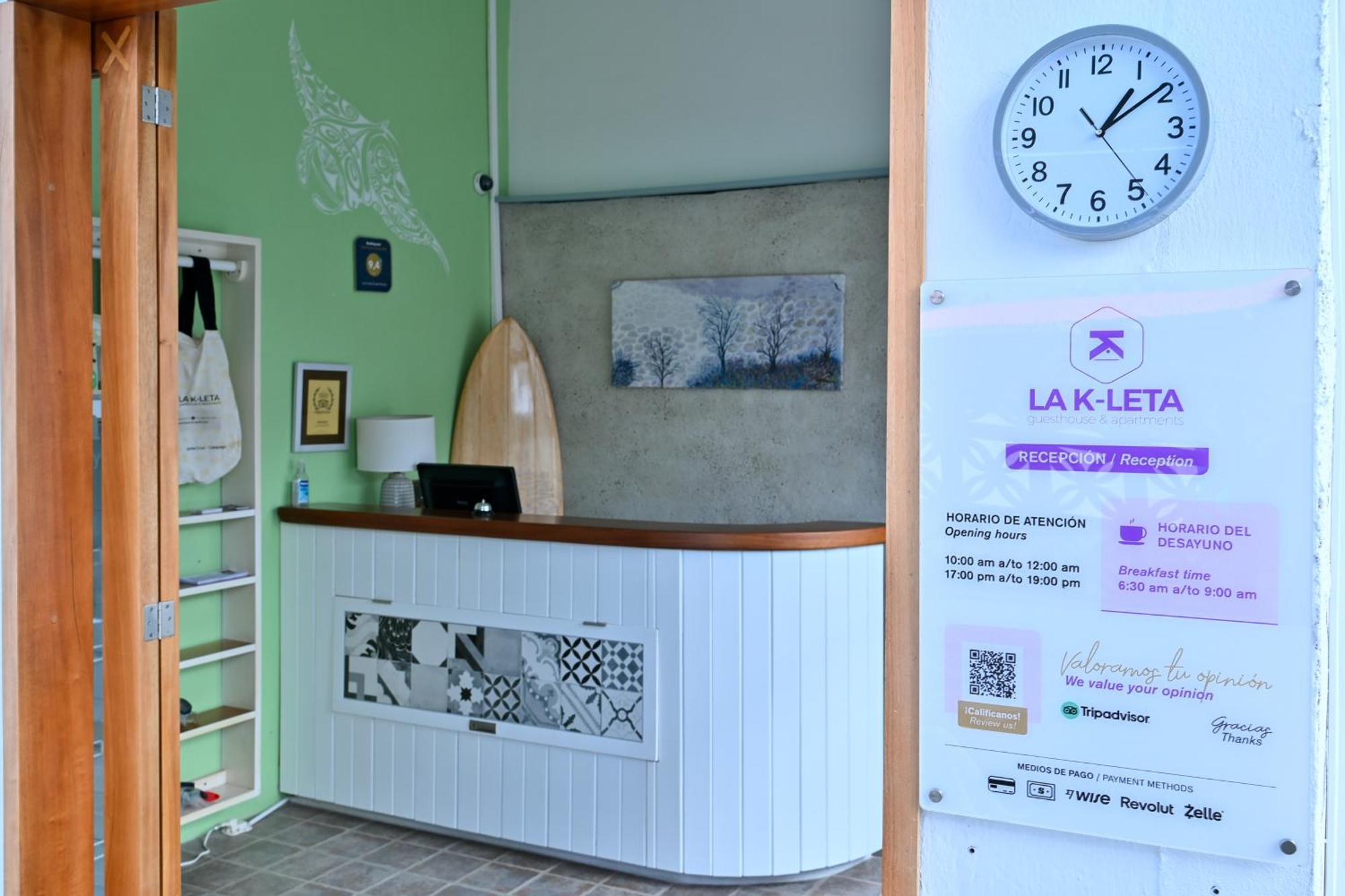 La K-Leta Boutique Guesthouse Пуэрто-Айора Экстерьер фото