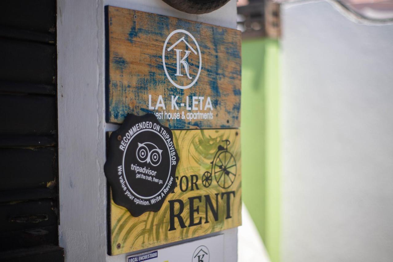 La K-Leta Boutique Guesthouse Пуэрто-Айора Экстерьер фото